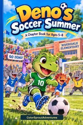 Deno's Soccer Summer: Chapter Book - Christopher Carter - cover