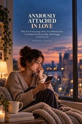 Anxiously Attached in Love: Why You Fear Losing Them, Need Reassurance, Overthink the Relationship, and Struggle to Feel Secure - Serhan Zingil - cover