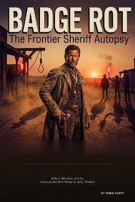 Badge Rot: The Frontier Sheriff Autopsy - Tobin Scott - cover
