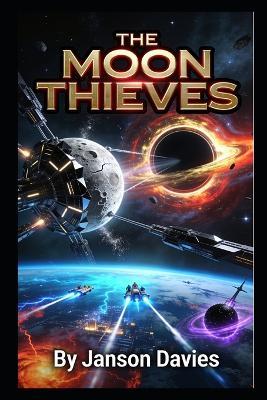 The Moon Thieves: A First Contact Science Fiction Thriller - Janson Davies - cover