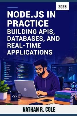 Node.js in Practice: Building APIs, Databases, and RealTime Applications - Nathan R Cole - cover