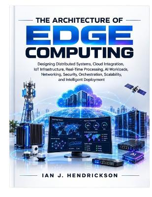 The Architecture of Edge Computing: Designing Distributed Systems, Cloud Integration, IoT Infrastructure, Real-Time Processing, AI Workloads, Networking, Security, Orchestration, Scalability, and Inte - Ian J Hendrickson - cover