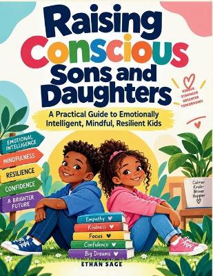 Raising Conscious Sons and Daughters: A Practical Guide to Emotionally Intelligent, Mindful, Resilient Kids - Ethan Sage - cover