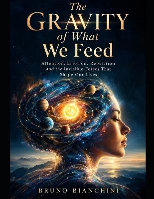 The Gravity of What We Feed: Attention, Emotion, Repetition, and the Invisible Forces That Shape Our Lives - Bruno Bianchini - cover