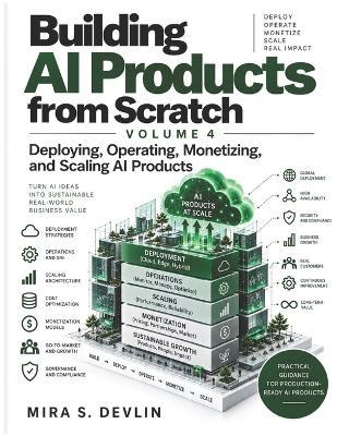 Building AI Products from Scratch- Volume 4: Deploying, Operating, Monetizing, and Scaling AI Products - Mira S Devlin - cover