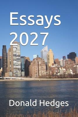 Essays 2027 - Donald Hedges - cover