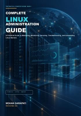 Complete Linux Administration Guide: A Practical Guide to Managing, Monitoring, Securing, Troubleshooting, and Automating Linux Servers - Mohan Garapati - cover