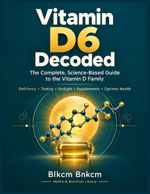 Vitamin D6 Decoded: The Complete, Science-Based Guide to the Vitamin D Family - Blkcm Bnkcm - cover