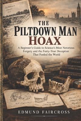 The Piltdown Man Hoax: A Beginner's Guide to Science's Most Notorious Forgery and the Forty-Year Deception That Fooled the World - Edmund Faircross - cover
