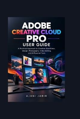 Adobe Creative Cloud Pro User Guide: A Practical Approach to Creative Workflows, Design, Photography, Video Editing, and AI-Powered Tools - Ajani Jabir - cover