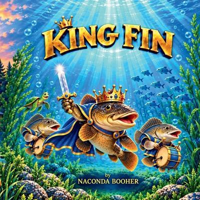King Fin - Naconda Booher - cover