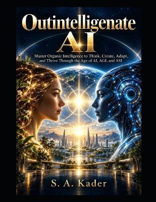 Outintelligenate AI: Master Organic Intelligence to Think, Create, Adapt, and Thrive Through the Age of AI, AGI, and ASI - S a Kader - cover