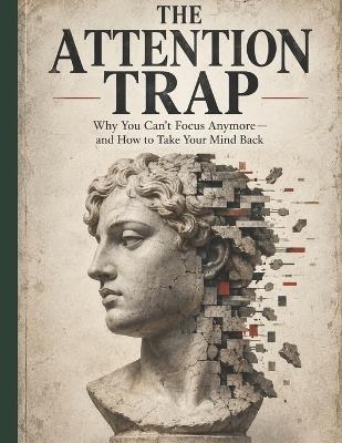 The Attention Trap: Why You Can't Focus Anymore-and How to Take Your Mind Back - Pranit Jorvekar - cover