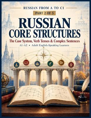 Russian Core Structures: The Case System, Verb Tenses & Complex Sentences - Read Today Live Tomorrow - cover