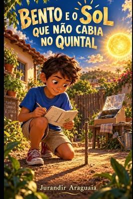 Bento e o Sol Que Não Cabia no Quintal: Lições sobre o Sol. - Jurandir Araguaia - cover