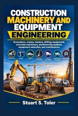 Construction Machinery and Equipment Engineering: Excavators, cranes, loaders, drilling equipment, concrete machinery, earthmoving systems, equipment selection, and maintenance - Stuart S Toler - cover