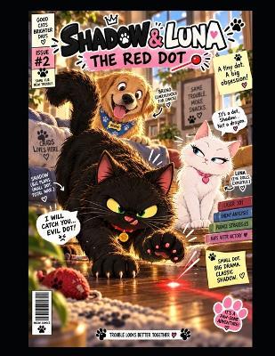 Shadow & Luna: The Red Dot - Constantino Fernandes - cover