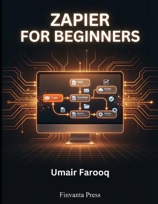Zapier for Beginners - Umair Farooq - cover