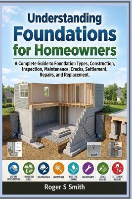 Understanding Foundations for Homeowners: A Complete Guide to Foundation Types, Construction, Inspection, Maintenance, Cracks, Settlement, Repairs, and Replacement - Roger S Smith - cover