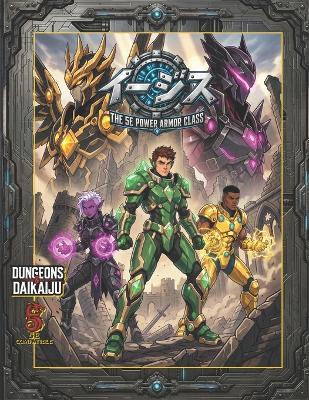 Aegis: The 5E Power Armor Class - Malcolm Harris - cover