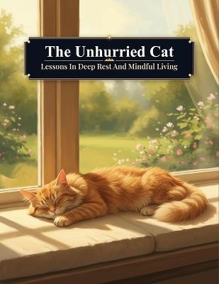 The Unhurried Cat: Lessons In Deep Rest And Mindful Living - Beatriz Leon - cover