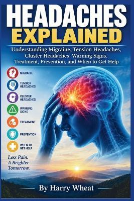 Headaches Explained: Understanding Migraine, Tension Headaches, Cluster Headaches, Warning Signs, Treatment, Prevention, and When to Get Help - Harry Wheat - cover
