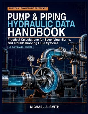 Pump & Piping Hydraulic Data Handbook: Practical Calculations for Specifying, Sizing, and Troubleshooting Fluid Systems - Michael A Smith - cover