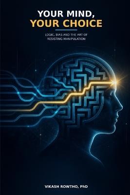 Your Mind, Your Choice: Logic, Bias and the Art of Resisting Manipulation - Vikash Rowtho - cover