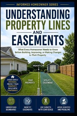 Understanding Property Lines and Easements: What Every Homeowner Needs to Know Before Building, Improving, or Making Changes to Their Property - Knowledge Made Simple - cover