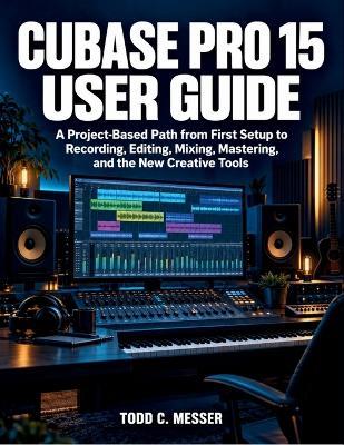 Cubase Pro 15 User Guide: A Project-Based Path from First Setup to Recording, Editing, Mixing, Mastering, and the New Creative Tools - Todd C Messer - cover