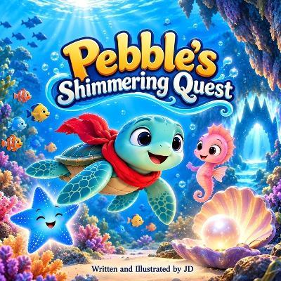 Pebble's Shimmering Quest - J D - cover