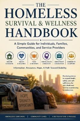 The Homeless Survival and Wellness Handbook: A Simple Guide for Individuals, Families, Communities, and Service Providers - Dandison Nat Ebeh - cover