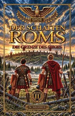 Der Schatten Roms: Die Grenze des Sieges (Band II) - Numerius Negidius - cover