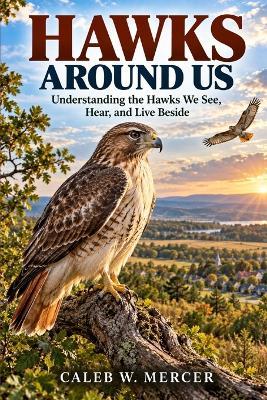 Hawks Around Us: Understanding the Hawks We See, Hear, and Live Beside - Caleb W Mercer - cover