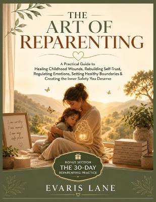 The Art of Reparenting: A Practical Guide to Healing Childhood Wounds, Rebuilding Self-Trust, Regulating Emotions, Setting Healthy Boundaries & Creating the Inner Safety You Deserve - Evaris Lane - cover