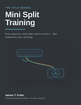 Mini Split Training: The Field Manual for Ductless Heat Pumps: Components, Troubleshooting, Testing, Maintenance, Sizing & Installation - James T Fuller - cover