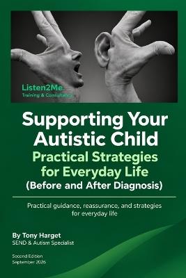 Supporting Your Autistic Child: Practical Strategies for Everyday Life (Before and After Diagnosis) - Tony Harget - cover
