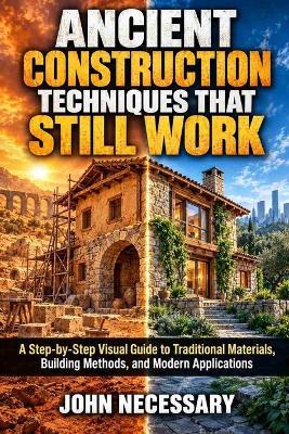 Ancient Construction Techniques That Still Work: A Step-by-Step Visual Guide to Traditional Materials, Building Methods, and Modern Applications - John Necessary - cover