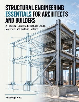Structural Engineering Essentials for Architects and Builders: A Practical Guide to Structural Loads, Materials, and Building Systems - Mindforge Press - cover