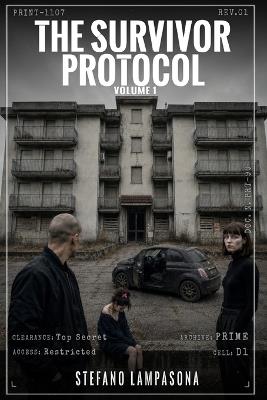 The Survivor Protocol: Volume 1 - Stefano Lampasona - cover