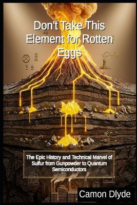 Don't Take This Element for Rotten Eggs: The Epic History and Technical Marvel of Sulfur from Gunpowder to Quantum Semiconductors - Camon Dlyde - cover