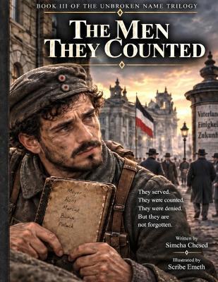 The Men They Counted - Simcha Chesed - cover