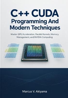 C++ CUDA Programming And Modern Techniques: Master GPU Acceleration, Parallel Kernels, Memory Management, and NVIDIA Computing - Marcus V Akiyama - cover