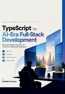 TypeScript for AI-Era Full-Stack Development: Building Intelligent, Scalable, and Production-Ready Web Applications - Freddie B Carson - cover