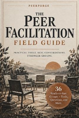 Peer Support Group Facilitation Field Guide - Christian Crampton - cover