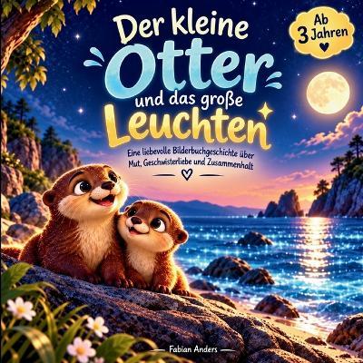 Der kleine Otter und das große Leuchten: Eine Geschichte über Mut, Zusammenhalt und die kleinen Dinge, die Großes bewirken - Fabian Anders - cover