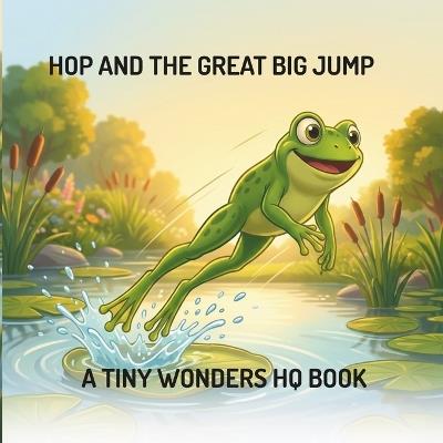 Hop and the Great Big Jump: A Tiny Wonders HQ Picture Book About Frogs, Muscles, and the Science of Jumping - Tiny Wonders Hq - cover