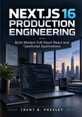 Next.Js 16 Production Engineering: Build Modern Full-Stack React and TypeScript Applications - Trent B Presley - cover