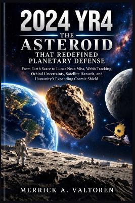 2024 Yr4: The Asteroid That Redefined Planetary Defense: From Earth Scare to Lunar Near-Miss, Webb Tracking, Orbital Uncertainty, Satellite Hazards, and Humanity's Expanding Cosmic Shield - Merrick A Valtoren - cover