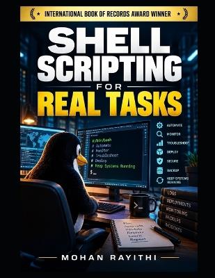 Shell Scripting for Real Tasks - Mohan Rayithi - cover